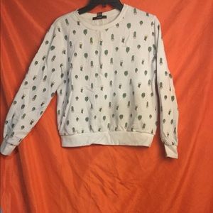 Cactus Sweater